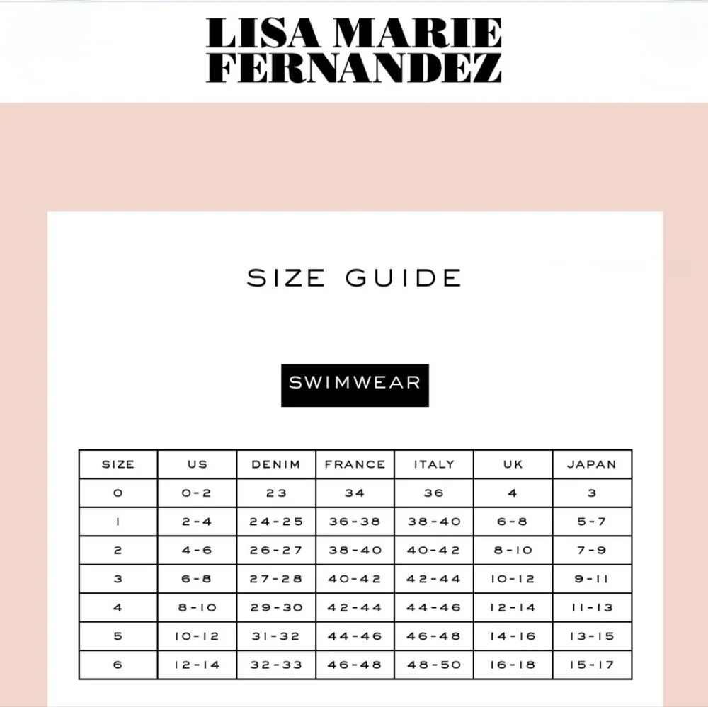 Bikini Set! Lisa Marie Fernandez bergdorf bikini size ii